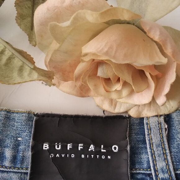 Buffalo David Bitton Jeans Women's Boot Cut Medium Wash Mid Rise 27" - Picture 9 of 9